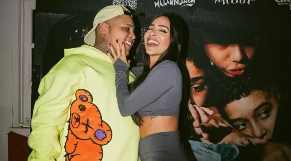 Giovanna Roque e MC Ryan - Imagem: Reprodução/Instagram @giroquue