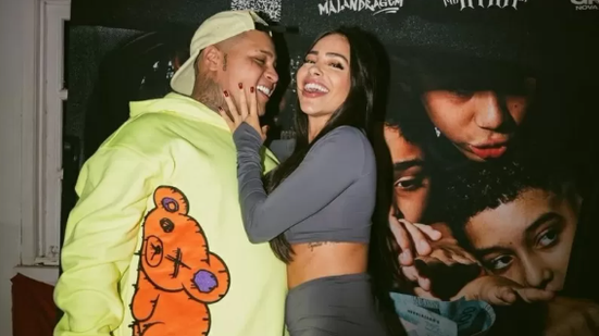 Giovanna Roque e MC Ryan - Imagem: Reprodução/Instagram @giroquue