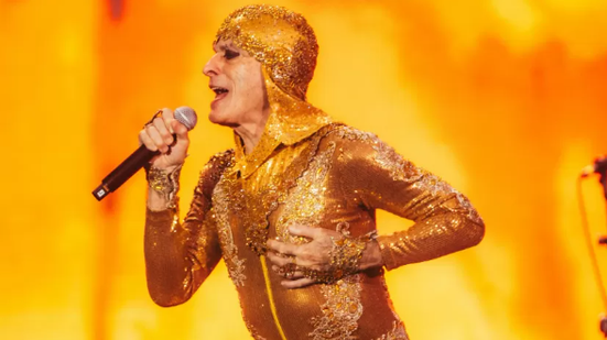 Ney Matogrosso será enredo de escola no Carnaval 2026 - Imagem: Diego Padilha/Rock In Rio