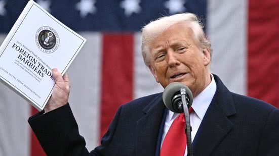 Donald Trump, atual presidente dos Estados Unidos - Reprodução/Internet