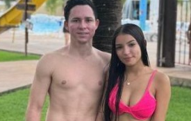 Bruno e Kethlyn - Imagem: Reprodução Internet