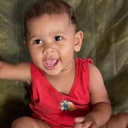 Bebê Yohana Maitê Filgueira Costa, de apenas 8 meses - Foto: Reprodução