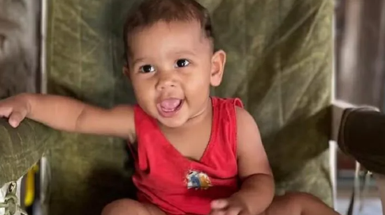 Bebê Yohana Maitê Filgueira Costa, de apenas 8 meses - Foto: Reprodução