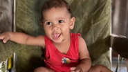 Bebê Yohana Maitê Filgueira Costa, de apenas 8 meses - Foto: Reprodução
