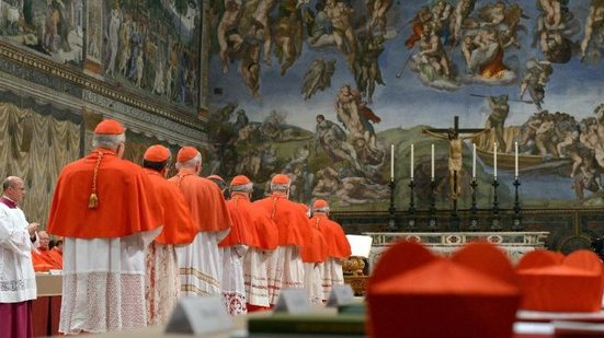 Durante o conclave, os cardeais terão o desafio de escolher um novo líder para a Igreja Católica - Reprodução/Internet