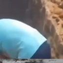 A situação foi filmada e o vídeo compartilhado nas redes sociais, gerando grande repercussão - Print vídeo