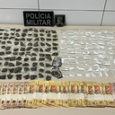 Material roubado - Reprodução: Assessoria PM