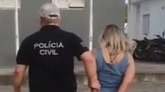 O crime ocorreu durante uma discussão por ciúmes, e a vítima está internada, mas seu estado de saúde é estável. - Divulgação