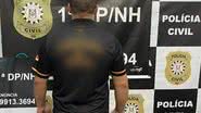 Luis Fabiano da Silva foi preso após não comparecer a audiência de custódia, gerando preocupação nas autoridades. - Divulgação
