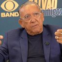 Galvão Bueno criticou a decisão da CBF - Reprodução/Internet