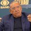 Galvão Bueno criticou a decisão da CBF - Reprodução/Internet