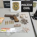 Itens apreendidos pelos policiais - Divulgação/Polícia Civil do RN