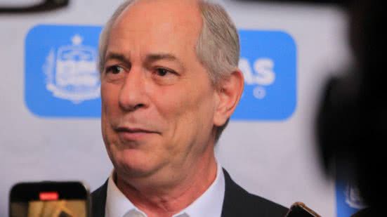 Ex-governador Ciro Gomes revela que pode reconsiderar sua decisão de não ser candidato nas próximas eleições de 2026. - Divulgação