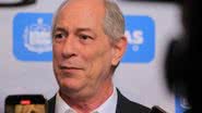 Ex-governador Ciro Gomes revela que pode reconsiderar sua decisão de não ser candidato nas próximas eleições de 2026. - Divulgação
