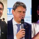Cenários com outros candidatos como Ciro Gomes e Ratinho Junior mostram uma disputa acirrada para 2026. - Divulgação