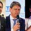 Cenários com outros candidatos como Ciro Gomes e Ratinho Junior mostram uma disputa acirrada para 2026. - Divulgação