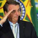 Bolsonaro, após alta médica, se junta a manifestantes que pedem a aprovação de projeto de lei sobre anistia em Brasília. - Divulgação
