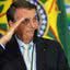 Bolsonaro, após alta médica, se junta a manifestantes que pedem a aprovação de projeto de lei sobre anistia em Brasília. - Divulgação