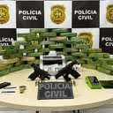 Itens apreendidos pelos policiais - Divulgação/Polícia Civil do RN