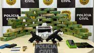 Itens apreendidos pelos policiais - Divulgação/Polícia Civil do RN