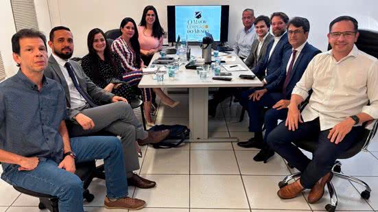 O encontro teve como objetivo alinhar etapas e procedimentos relacionados à condução da recuperação - Divulgação/ABC Futebol Clube