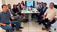 O encontro teve como objetivo alinhar etapas e procedimentos relacionados à condução da recuperação - Divulgação/ABC Futebol Clube