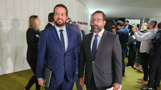 Wendel Palhares e Daniel Cabral - Reprodução