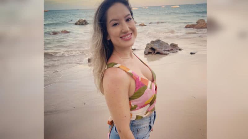 Larissa Rodrigues era professora - Reprodução/Redes Sociais