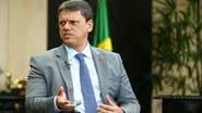 Ele deixou em aberto uma eventual mudança de cenário, condicionando uma possível candidatura à presidência ao aval do ex-presidente Jair Bolsonaro - Marcelo Camargo/Agência Brasil