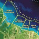 A Margem Equatorial Brasileira, onde se localiza a Bacia Potiguar, é considerada promissora, com potencial de até 10 bilhões de barris. - Divulgação