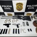 Material apreendido pela policia - Divulgação/Polícia Civil do RN