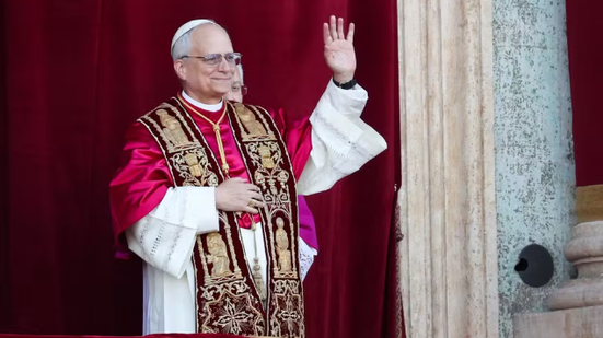 Papa Leão XIV - Foto: REUTERS/Claudia Greco