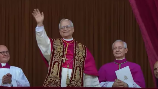 Papa Leão XIV - Reprodução CNN
