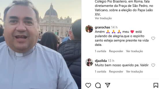 A capital potiguar se une à emoção do anúncio do novo pontífice, que guiará mais de 1,4 bilhão de fiéis ao redor do mundo. - Divulgação