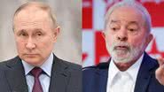 O encontro aconteceu em Moscou, capital da Rússia - Reprodução/Internet