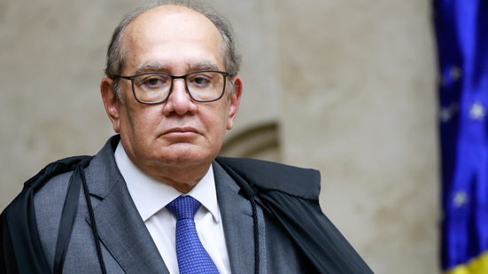 Gilmar Mendes, ministro do STF - Reprodução/STF
