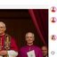 O símbolo é comumente associado ao presidente Luiz Inácio Lula da Silva (PT) - Print/Instagram
