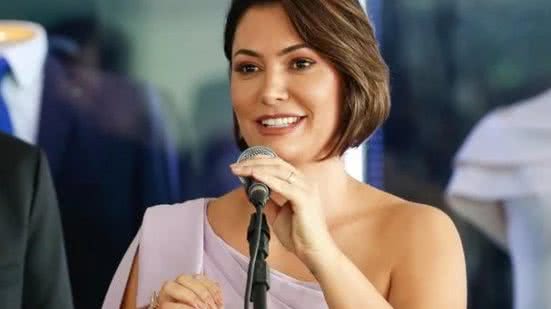 Michelle Bolsonaro, ex-primeira-dama do Brasil - Reprodução/Internet