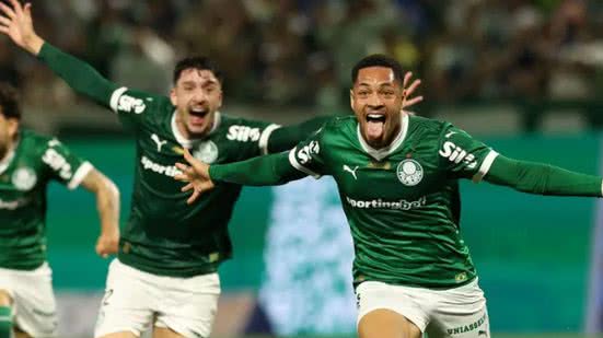 Rodada movimentada no Brasileirão: Cruzeiro e Botafogo também se destacam com vitórias expressivas sobre seus adversários. - Foto: César Greco/Palmeiras