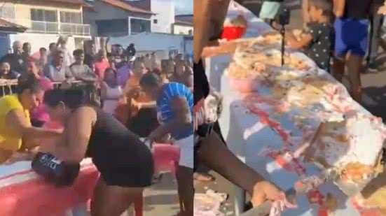 Ação em homenagem ao Dia das Mães termina em confusão, mas não há registros de feridos no incidente. - Divulgação
