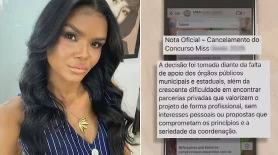 Organização do concurso alegou motivos de força maior e falta de apoio, mas participantes se sentem lesadas e sem retorno. - Divulgação