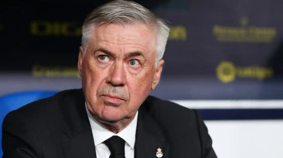 Carlo Ancelotti deixa o Real Madrid para assumir a Seleção Brasileira - Reprodução/Internet