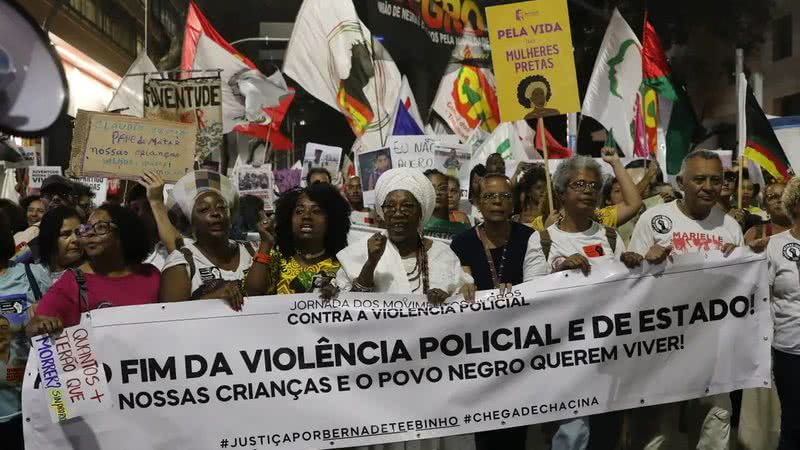 Apesar de queda de 21,5% na taxa entre negros desde 2013, e 32,1% entre não negros, o risco relativo aumentou, ampliando a disparidade - Fernando Frazão/Agência Brasil