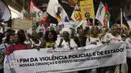 Apesar de queda de 21,5% na taxa entre negros desde 2013, e 32,1% entre não negros, o risco relativo aumentou, ampliando a disparidade - Fernando Frazão/Agência Brasil