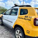 Após ser detido, ele foi encaminhado à Central de Flagrantes - Divulgação/Polícia Militar do RN