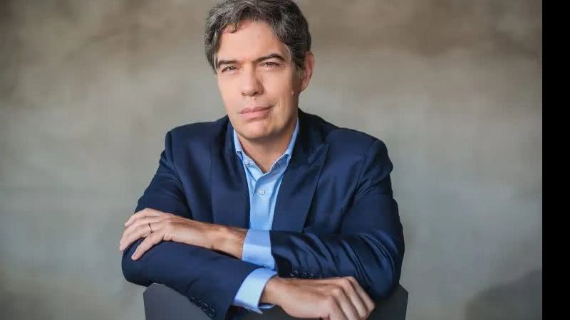 Ricardo Amorim irá compartilhar insights sobre tendências e empreendedorismo no evento do Teatro Riachuelo. - Divulgação