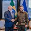Lula e Zelensky - Divulgação/Ricardo Stuckert-PR