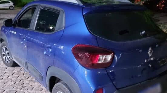 Carro apreendido pela polícia - Divulgação/Polícia Militar do RN