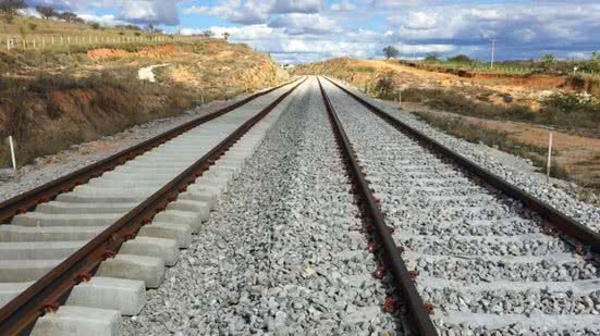 O governo tem como foco atrair o interesse da China para dois projetos estratégicos envolvendo ferrovias - Reprodução/Ministério da Infraestrutura