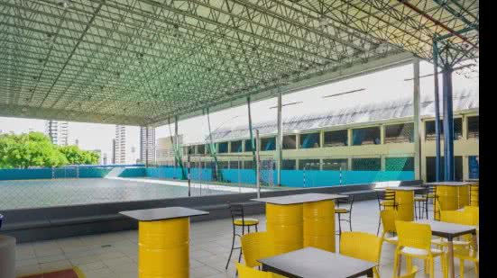 A direção do Colégio Marista tomou medidas disciplinares e suspendeu vários alunos envolvidos na briga durante a competição interna. - Divulgação